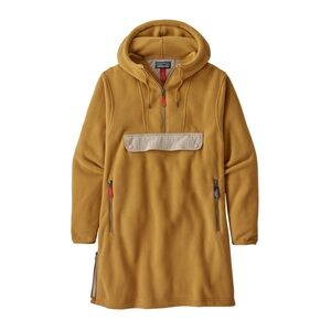 Patagonia Yellow Fleece anorak